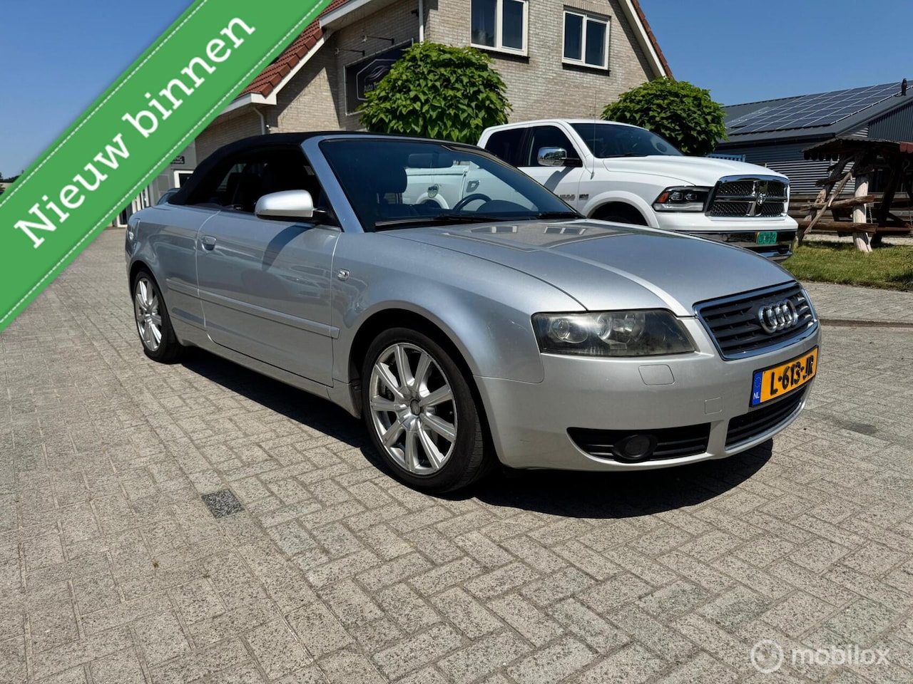 Audi A4 Cabriolet - 3.0 V6 Exclusive 3.0 V6 Exclusive - AutoWereld.nl