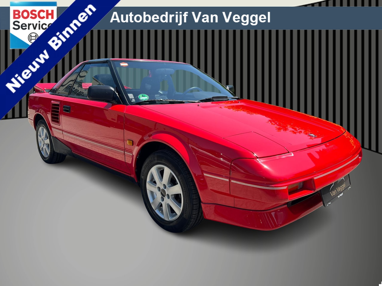 Toyota MR 2 - 1.6 TC 16 elek ramen, targa, wordt belasting vrij, lmv - AutoWereld.nl