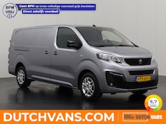 Peugeot Expert - 2.0BlueHDI 145PK XXL Asphalt | Navigatie | Camera | Multimedia | Airco | 3-Zit | Trekhaak