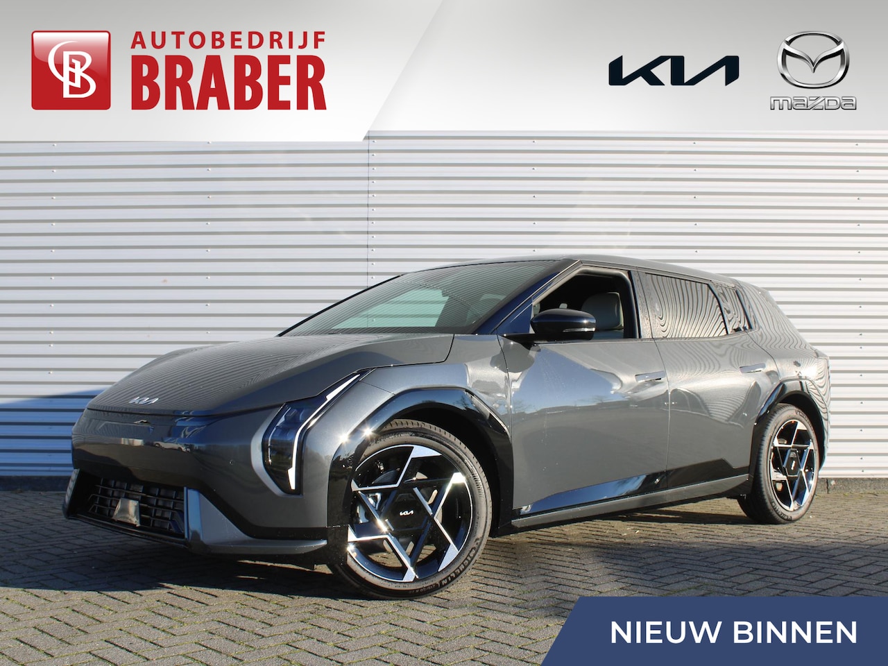 Kia EV4 - GT-Line Business Edition 81.4 kWh | Nieuw | Direct leverbaar | Actieradius tot 584 km (WLT - AutoWereld.nl