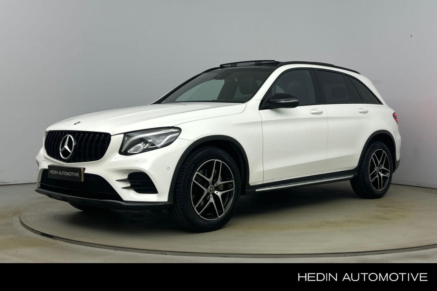 Mercedes-Benz GLC-klasse Coupé - GLC 250 Automaat 4MATIC AMG Line | Nightpakket | Zitcomfortpakket | Schuifdak | Stoelverwa - AutoWereld.nl