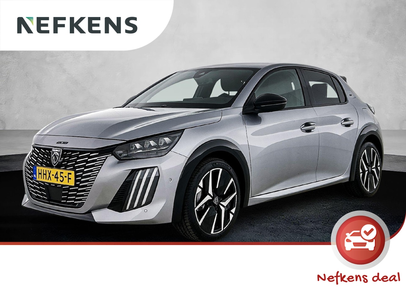 Peugeot 208 - 1.2 Hybrid 145pk GT Automaat | Navigatie | Camera Voor + Achter | Adaptieve Cruise Control - AutoWereld.nl