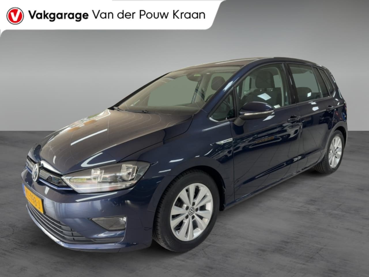 Volkswagen Golf Sportsvan - 1.0 TSI Connected Series 116PK Automaat - AutoWereld.nl
