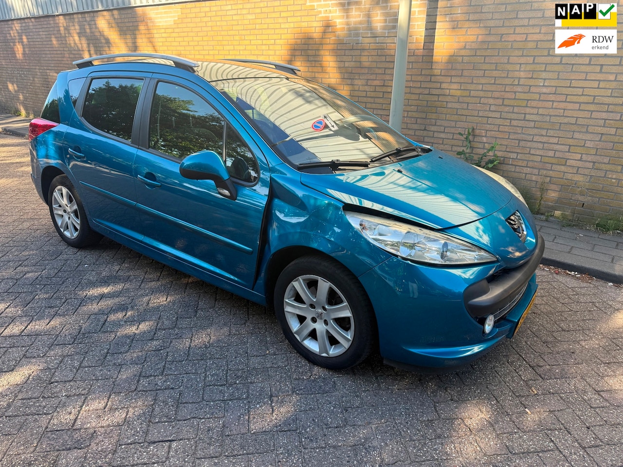 Peugeot 207 SW - SCHADE / EXPORT / SCHADE - AutoWereld.nl