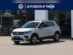Volkswagen T-Cross - 1.0 TSI OPF GOAL 95PK / 70kW, 60mnd / 100.000km garantie, privacy glas, 16" 'Zurich' LMV m
