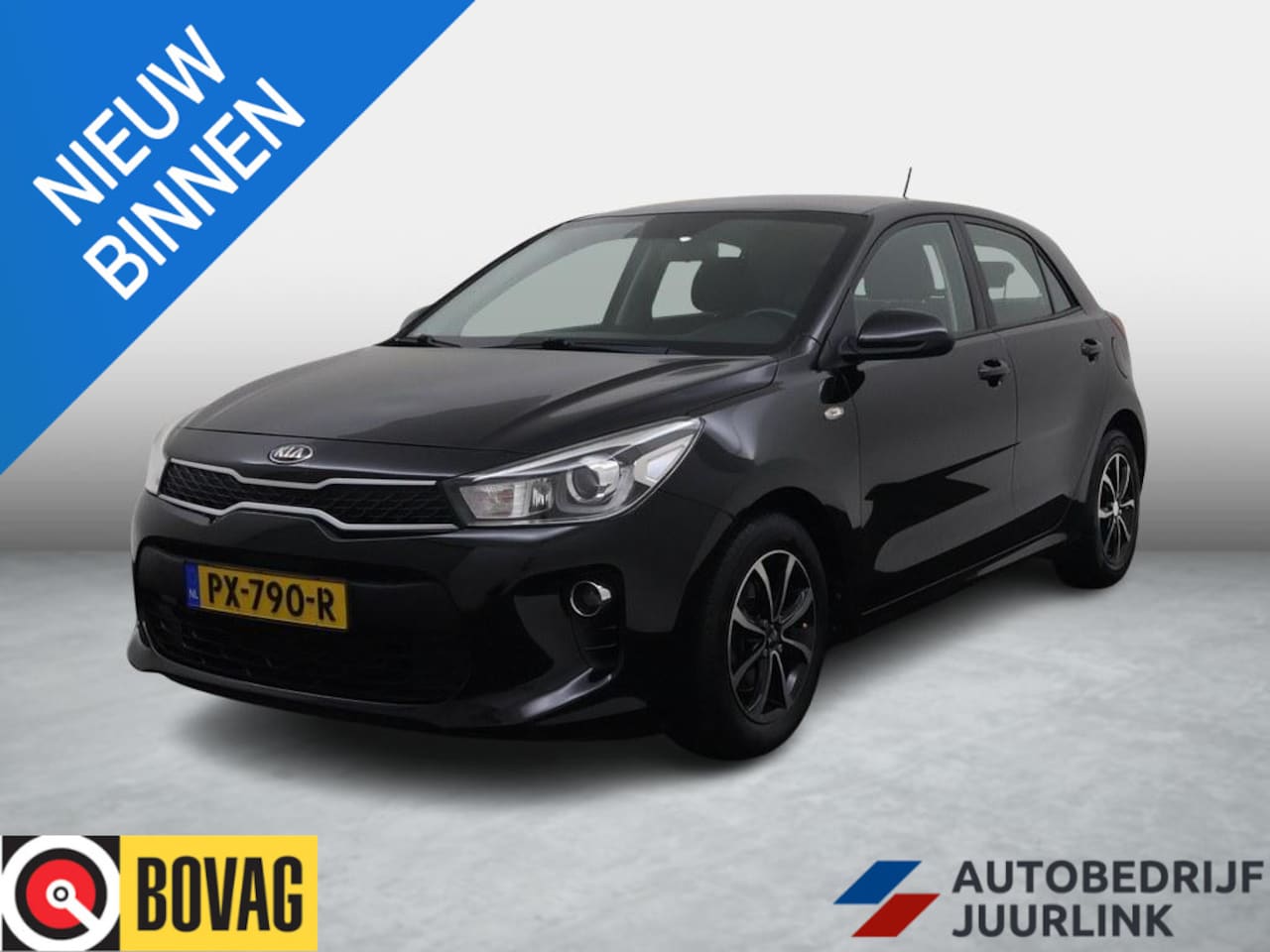 Kia Rio - 1.0 T 100PK ComfortPlusLine Nav/Camera/Airco/Lmv Winterset/Cruise/Carplay - AutoWereld.nl