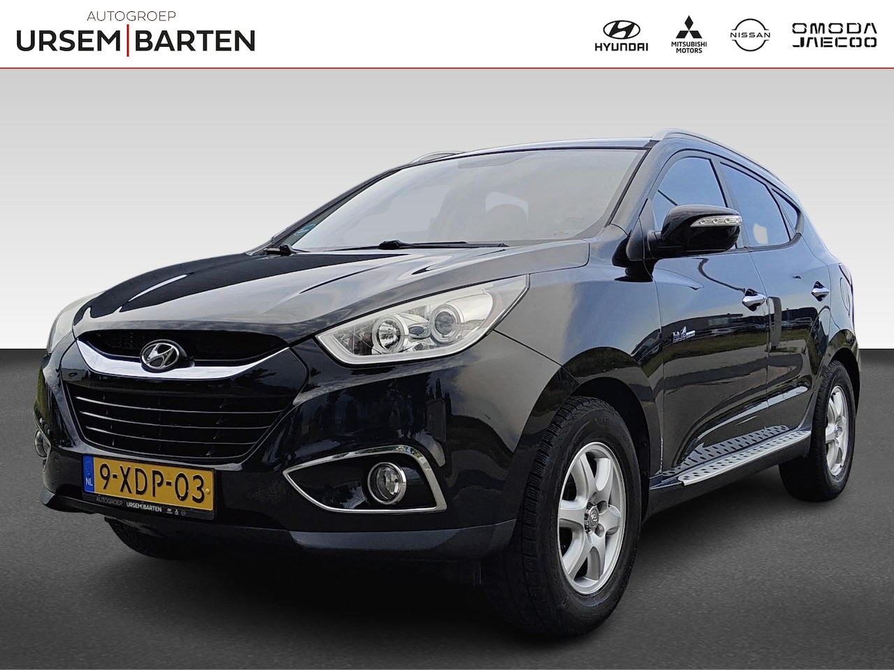 Hyundai ix35 - 1.6i GDI Style | Achterbank in delen neerklapbaar | Buitenspiegels elektrisch inklapbaar | - AutoWereld.nl