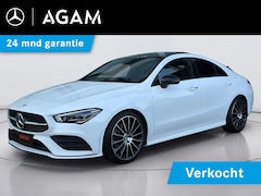 Mercedes-Benz CLA-Klasse - Coupé 200 Business Solution AMG | Panorama dak