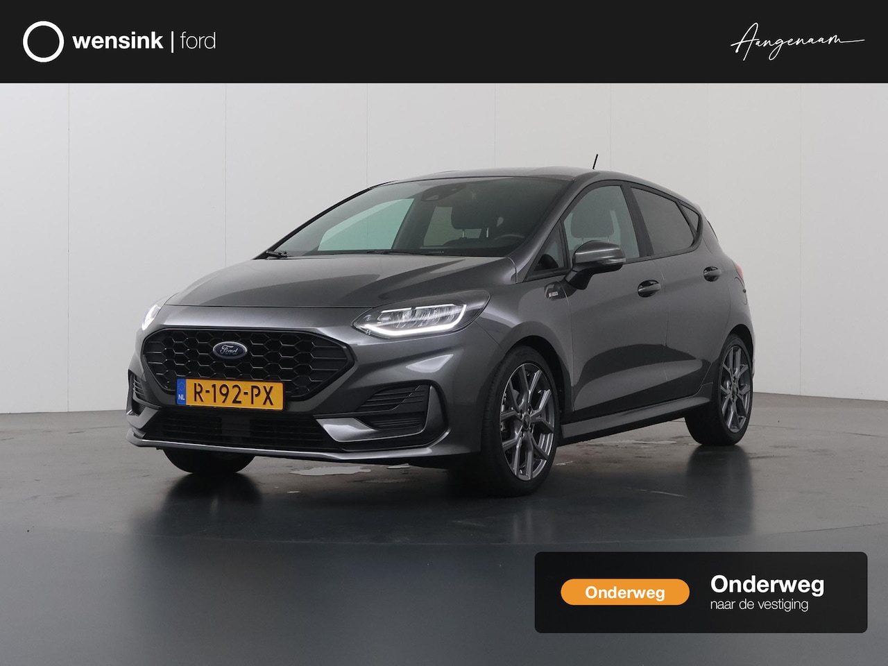 Ford Fiesta - 1.0 EcoBoost Hybrid ST-Line X | Winterpack | Parkeercamera | Navigatie | Apple Carplay/And - AutoWereld.nl