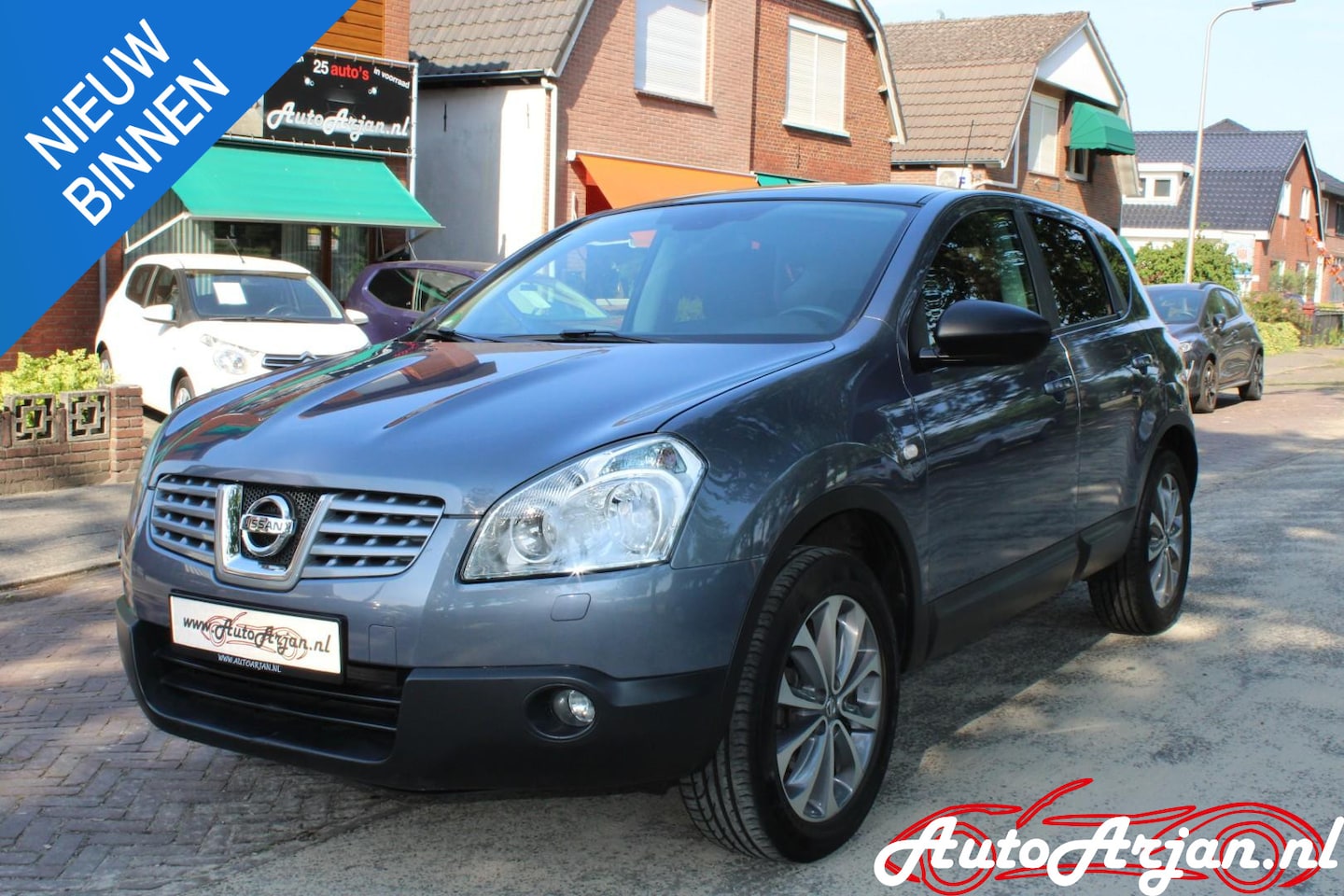 Nissan Qashqai - 2.0 Tekna Pano, Trekhaak, Garantie - AutoWereld.nl