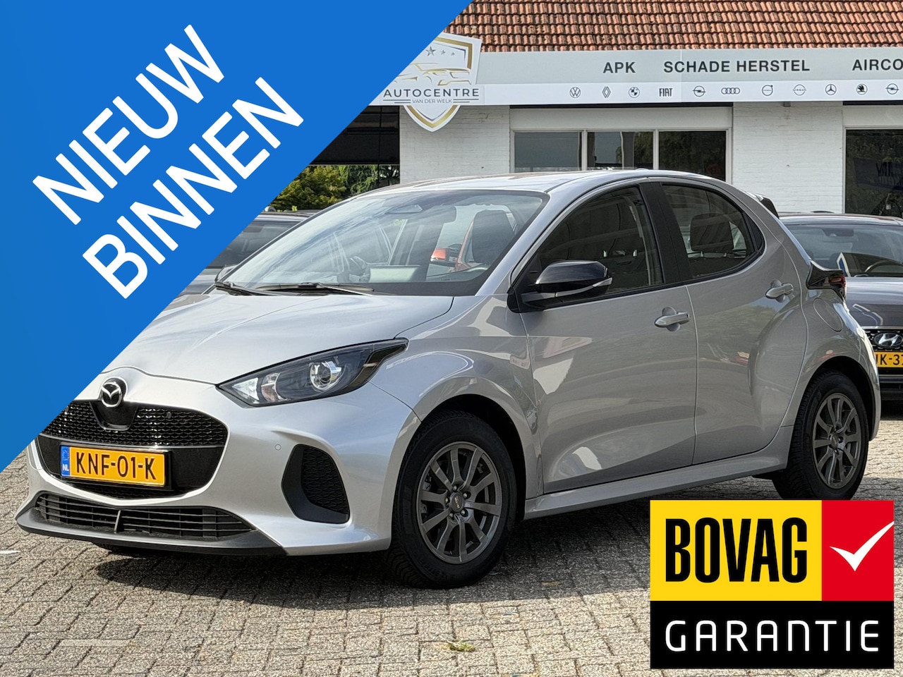Mazda 2 Hybrid - 1.5 Exclusive-line KLIMA | CAMERA | BOVAG !! - AutoWereld.nl