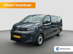 Opel Vivaro Combi Electric - L3 75 kWh 9 persoons | 8 jaar garantie | Full map navigatie | Camera | Cruise control | Ai
