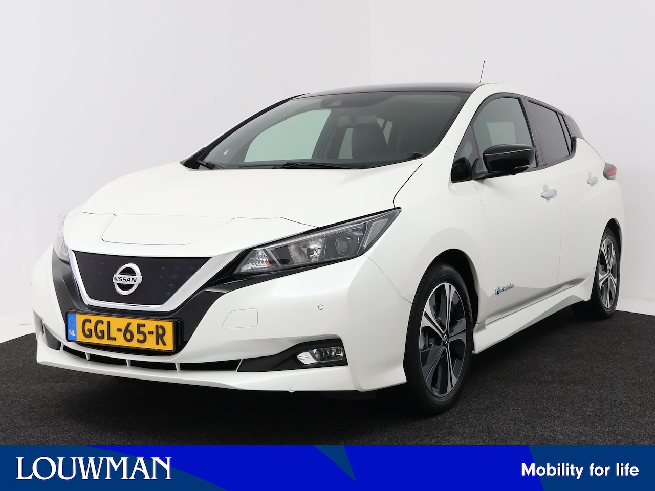 Nissan LEAF - N-Connecta 40 kWh N-Connecta 40 kWh - AutoWereld.nl