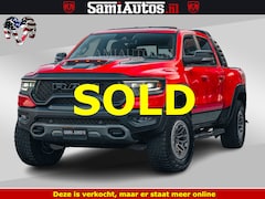 Dodge Ram Pick Up - TRX HELLCAT | 6.2 V8 702PK | FLAME RED | BOM VOL | CARBON | RAMBAR | HUD | LPG | BEAD-LOCK