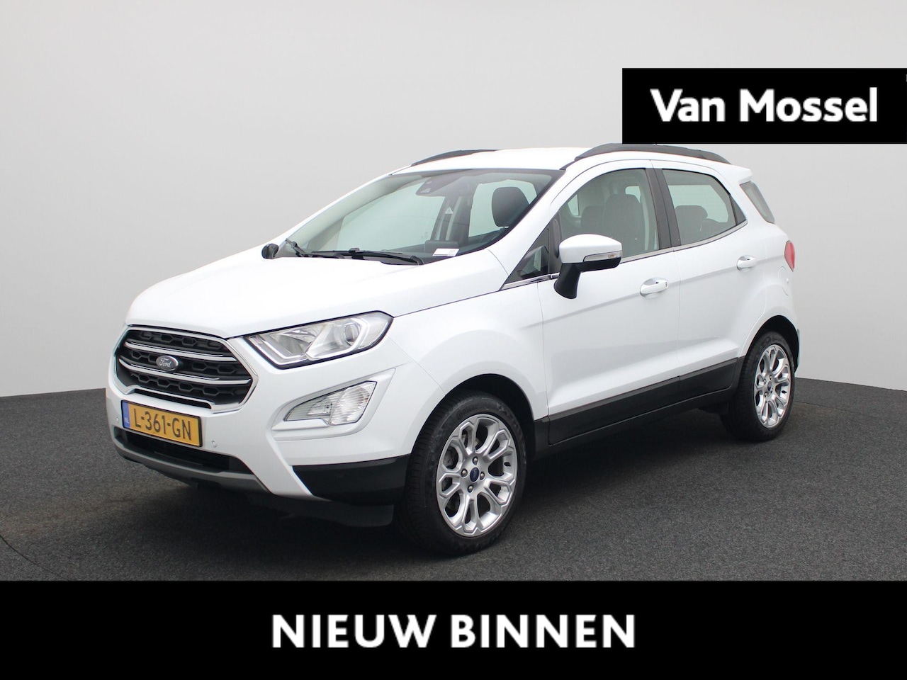 Ford EcoSport - 1.0 EcoBoost Titanium | WINTERPACK | DRIVER ASSISTANCE PACK | CRUISE CONTROL | APPLE CARPL - AutoWereld.nl