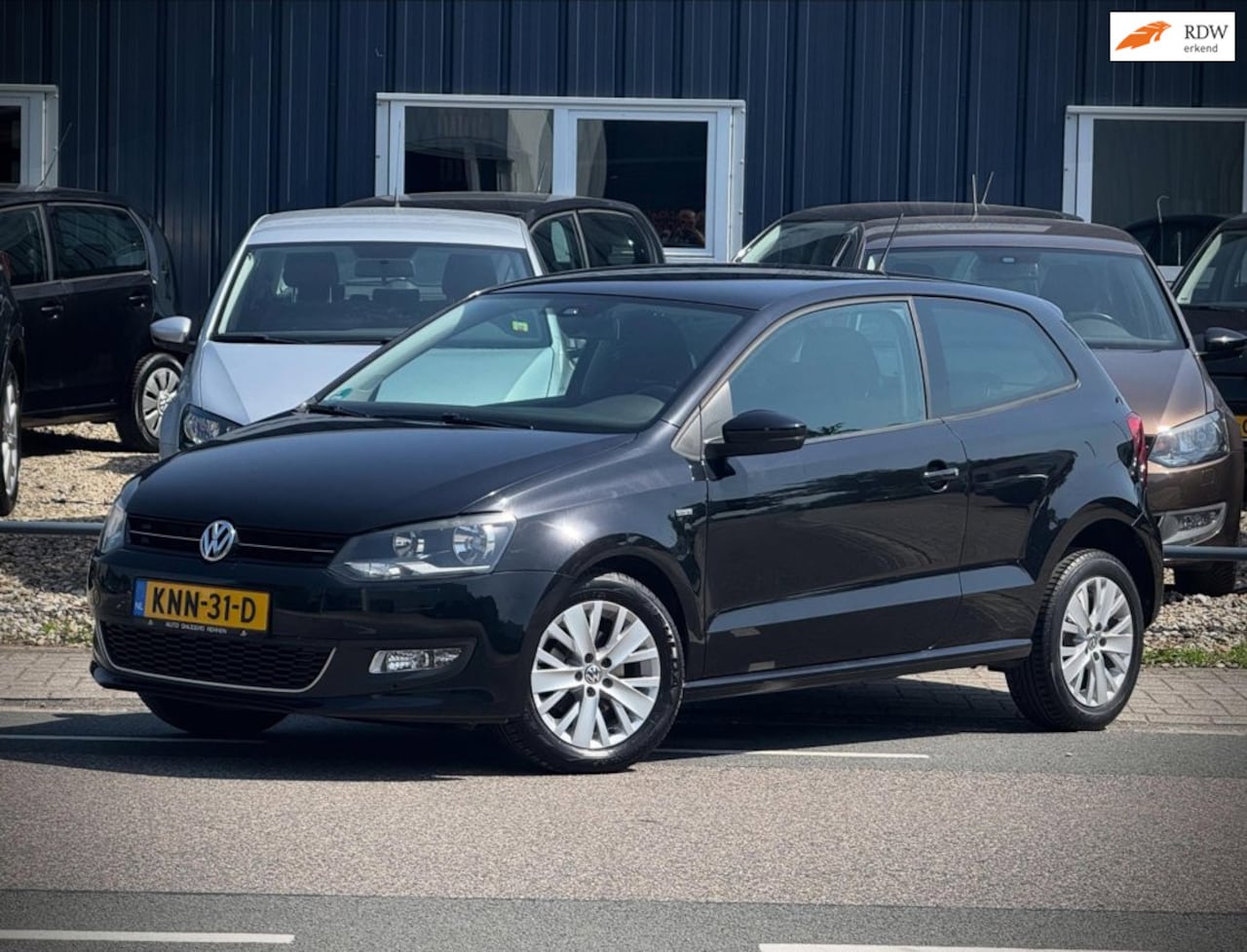 Volkswagen Polo - 1.2 TSI BlueMotion Trendline 1.2 TSI BlueMotion Trendline - AutoWereld.nl