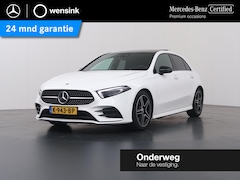Mercedes-Benz A-klasse - 180 Business Solution AMG | Night | Panoramadak | Trekhaak | Keyless | Memory | Premium So