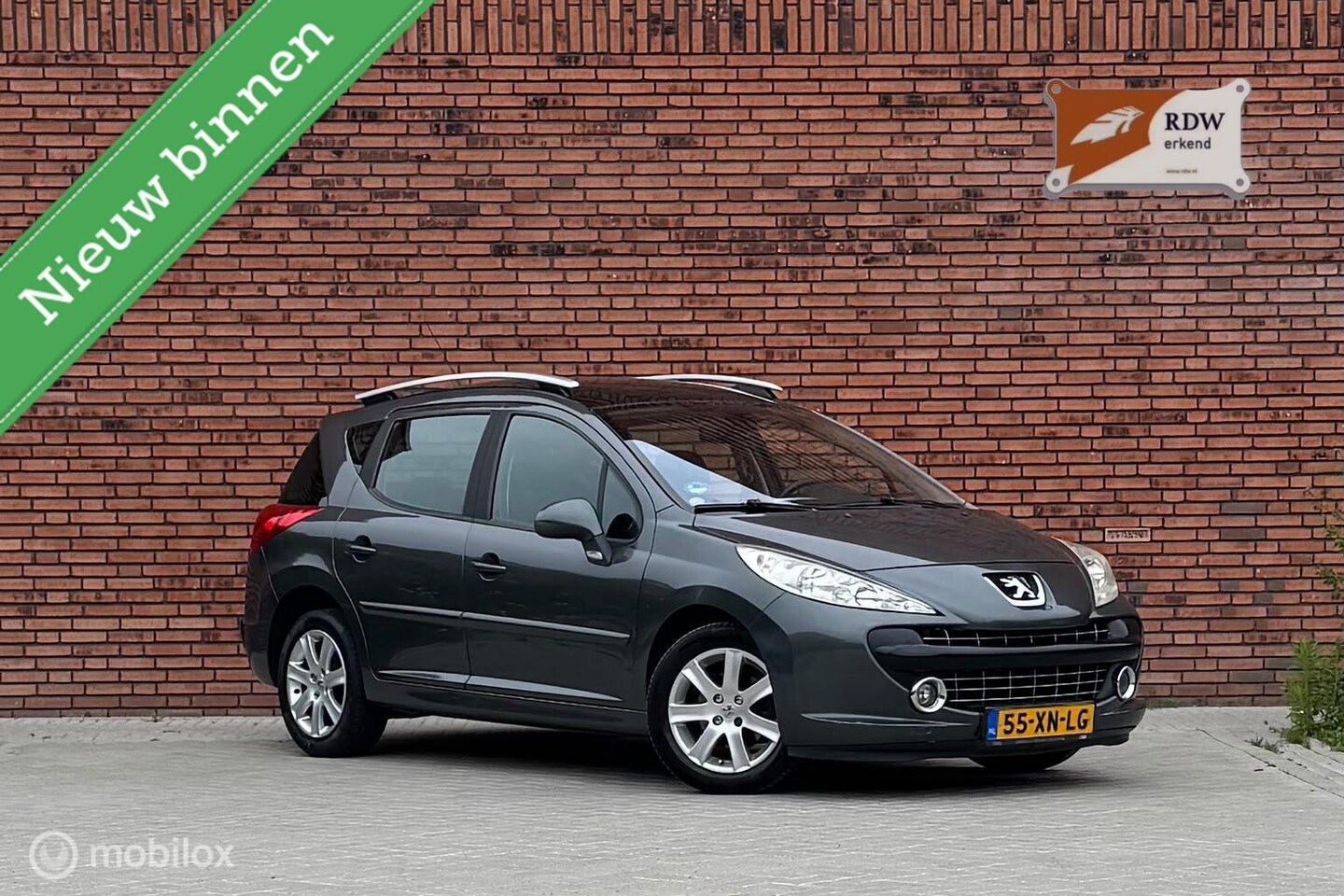Peugeot 207 SW - 1.6 VTi XS Première 1.6 VTi XS Première - AutoWereld.nl
