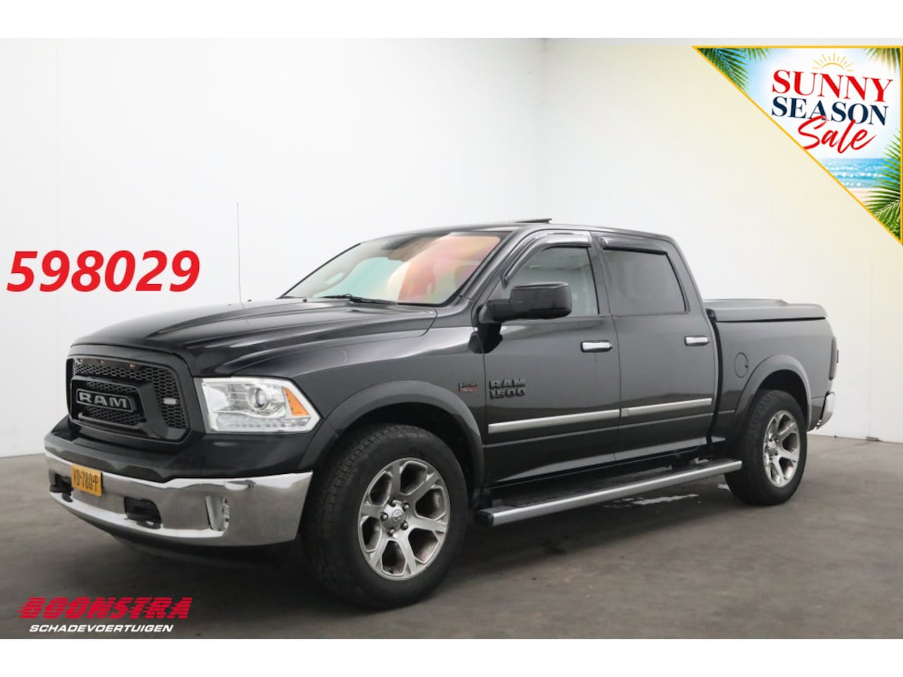 Dodge Ram 1500 - 5.7 V8 4x4 Quad Cab Laramie 6'4 LPG-G3 Cruise Memory Camera PDC AHK SHZ SBL - AutoWereld.nl