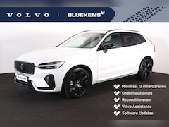 Volvo XC60 - T6 Recharge AWD Plus Black Edition - Luchtvering - Panorama/schuifdak - IntelliSafe Assist