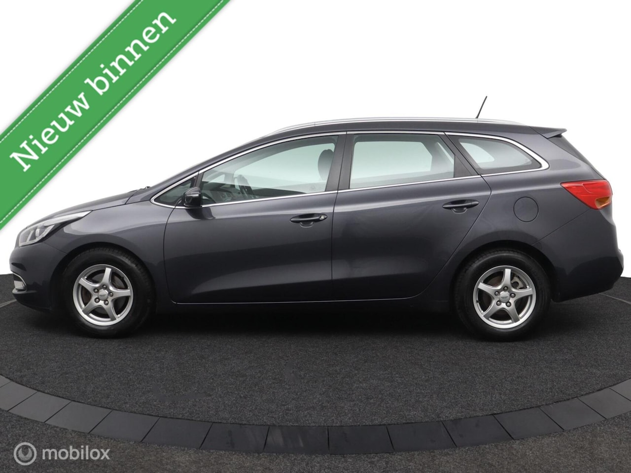 Kia Cee'd Sportswagon - 1.6 GDI Business Pack 1.6 GDI Business Pack - AutoWereld.nl