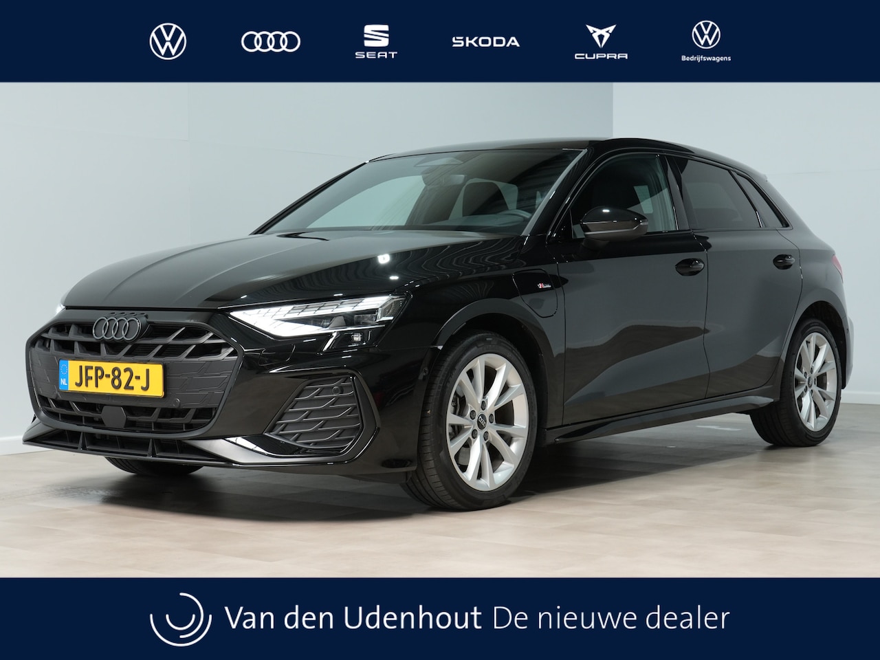 Audi A3 Sportback - 40 TFSI 204pk e S Ed. S-tronic | Matrix-LED | Navigatie | ACC | Stoelverw. 23 - AutoWereld.nl