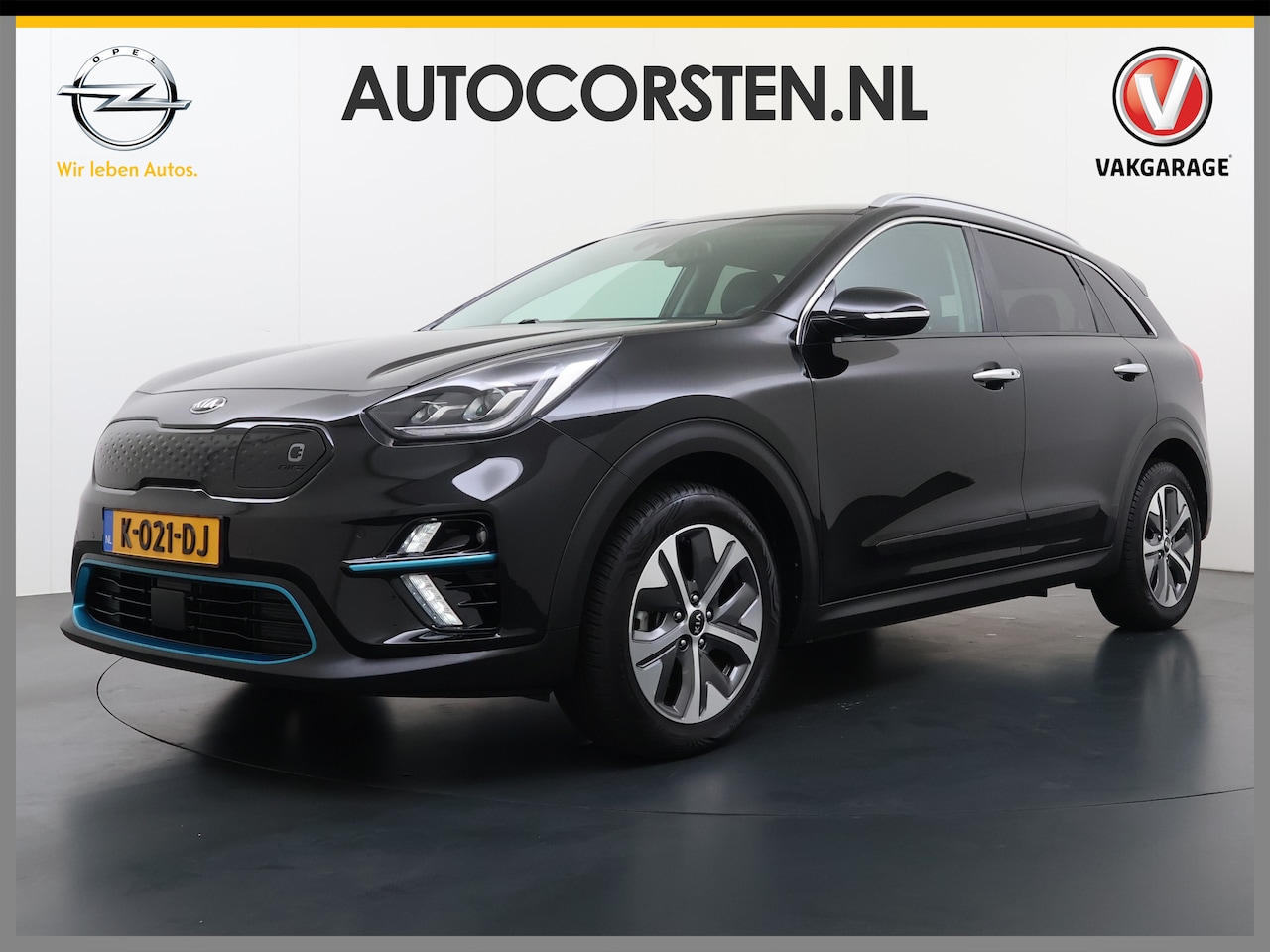 Kia e-Niro - ExecutiveLine 64kWh Warmtepomp Leder+Verwarmd+Geventileerd JBL®-Audio Adap.Cruise Elek.Sto - AutoWereld.nl