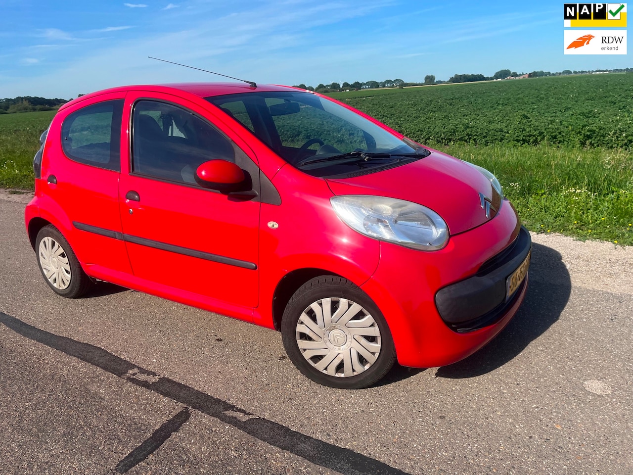 Citroën C1 - 1.0-12V / 5 deurs incl apk 4/27 - AutoWereld.nl
