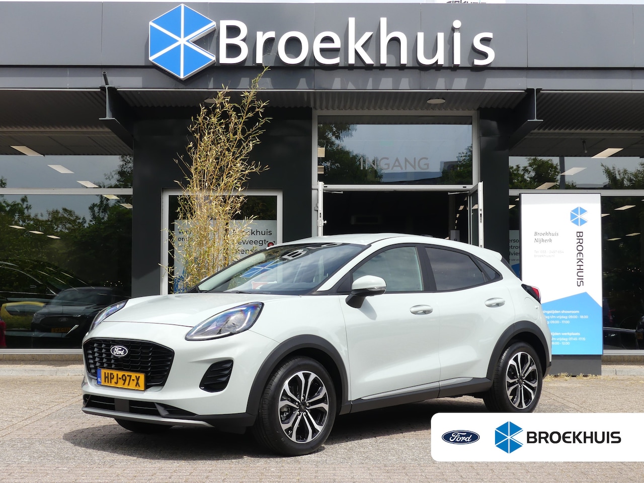 Ford Puma - 1.0 EcoBoost Hybrid Titanium | TREKHAAK | CAMERA | STUUR+STOEL+VOORRUITVERWARMING | ELEKTR - AutoWereld.nl