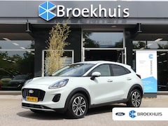Ford Puma - 1.0 EcoBoost Hybrid Titanium | TREKHAAK | CAMERA | STUUR+STOEL+VOORRUITVERWARMING | ELEKTR