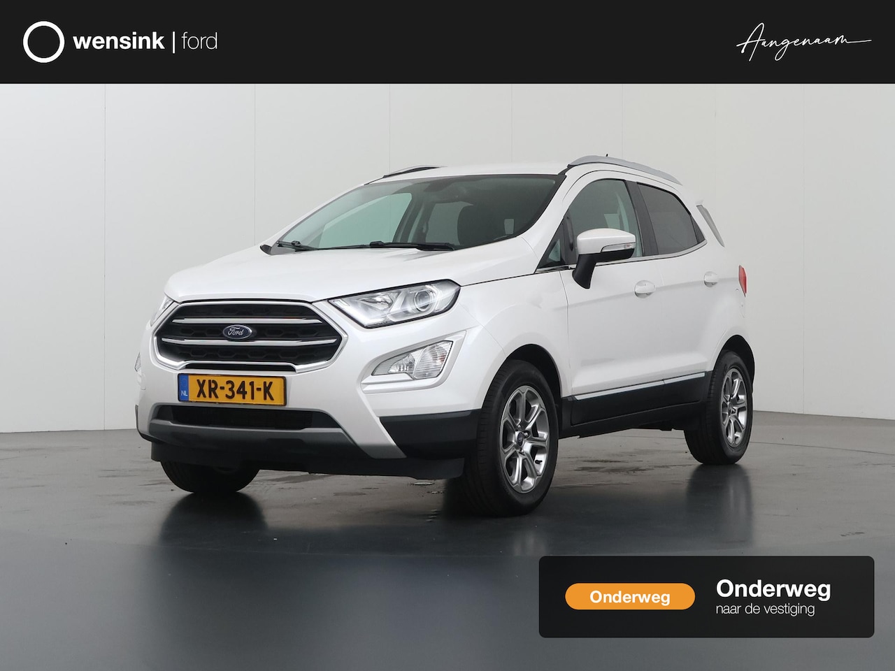 Ford EcoSport - 1.0 EcoBoost Titanium | Apple Carplay/Android Auto | Climate Control | Cruise Control | - AutoWereld.nl