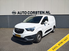 Opel Combo - 1.5D 102PK L2H1 Euro 6 Airco Pdc Cruise Control Edition Achterdeuren Schuifdeur PVC Vloer