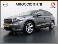 Skoda Enyaq iV - 60 SOH 91% Warmtepomp Adap.Cruise Stuur+Stoelverwarming Camera 3-Zone Ecc Navi Apple Carpl
