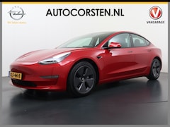 Tesla Model 3 - Long Range AWD 75kWh Facelift Warmtepomp Elek.Achterklep Draadloze Tel.lader Leder Panoram