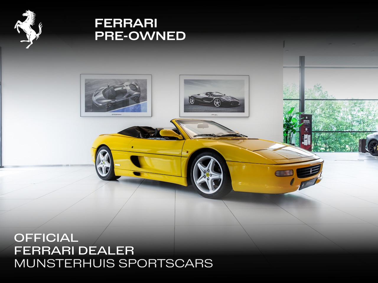 Ferrari F 355 - Spider ~Ferrari Munsterhuis~ - AutoWereld.nl