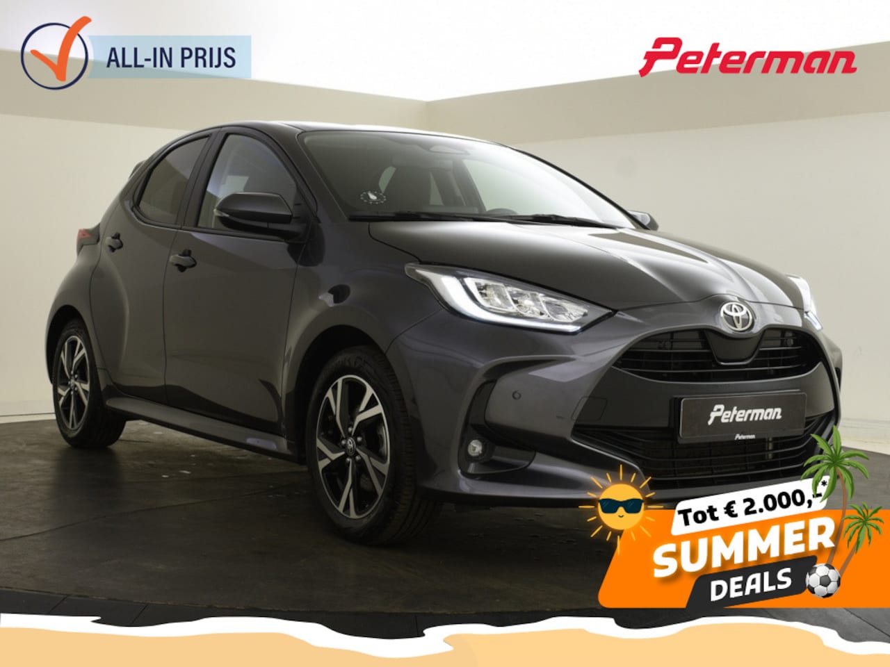 Toyota Yaris - 1.5 Hybrid 115 Style | Keyless | Blindspot | Stoelverwarming - AutoWereld.nl