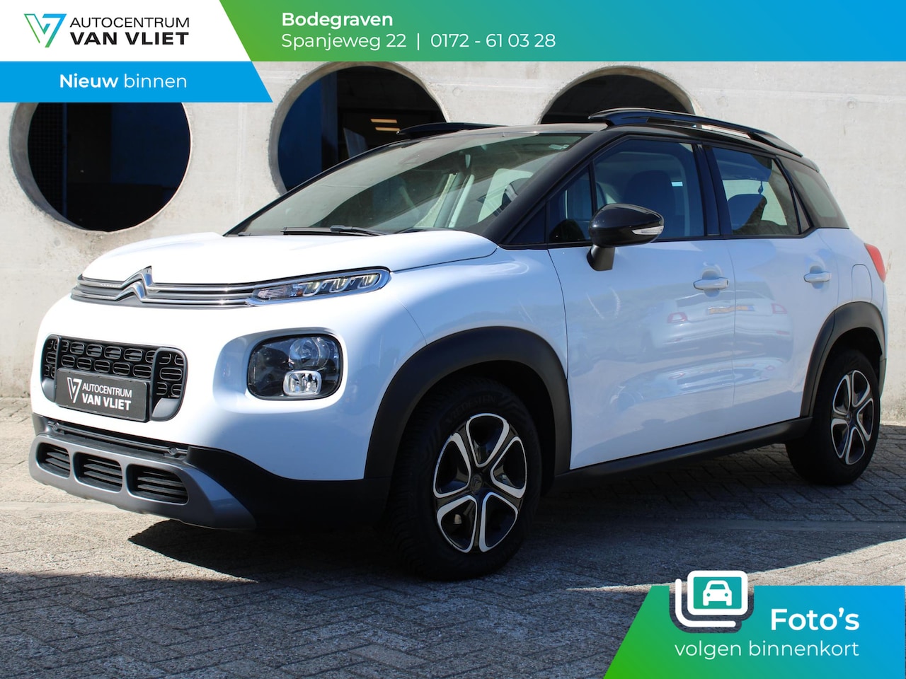 Citroën C3 Aircross - 1.2 S&S Feel | APPLE CARPLAY / ANDROID AUTO | CITY PACK | CRUISE CONTROL | - AutoWereld.nl