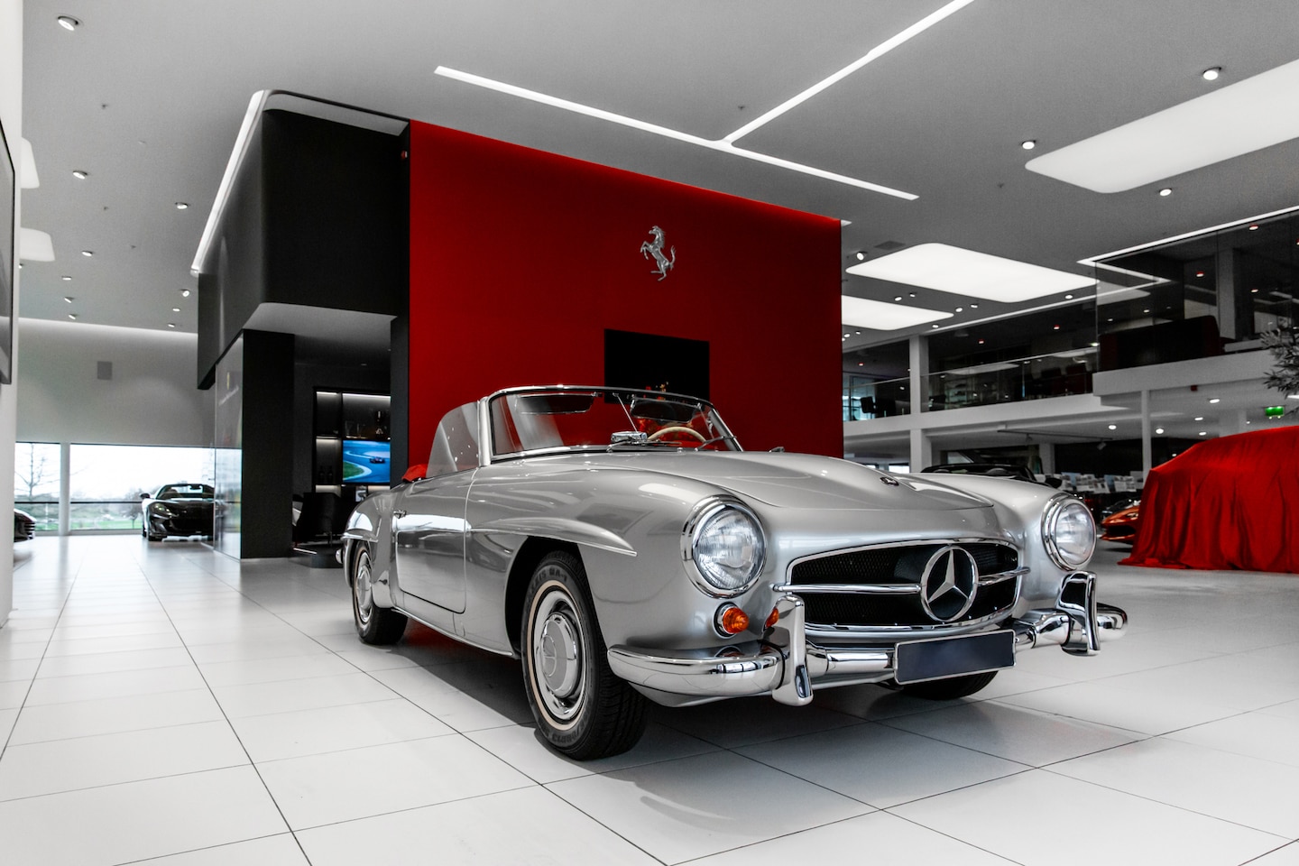 Mercedes-Benz SL-klasse Cabrio - 190 ~Munsterhuis Sportscars~ - AutoWereld.nl