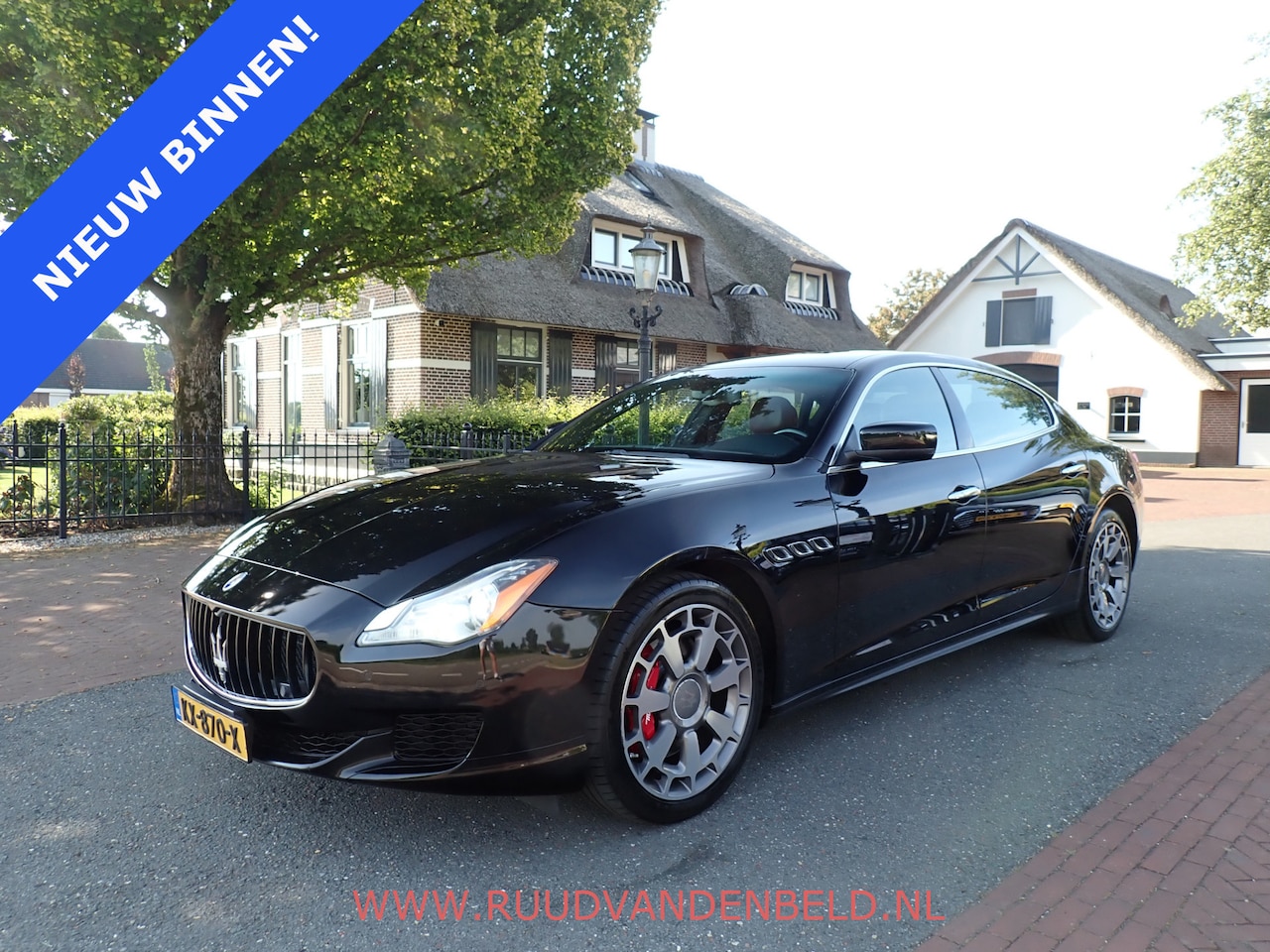 Maserati Quattroporte - 3.0 S Q4 20 INCH / NAVI / SCHUIFDAK - AutoWereld.nl
