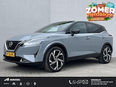 Nissan Qashqai - 1.3 MHEV Xtronic Tekna Plus / Trekhaak (1.800KG) / Panoramadak / Adaptief Cruise Control /