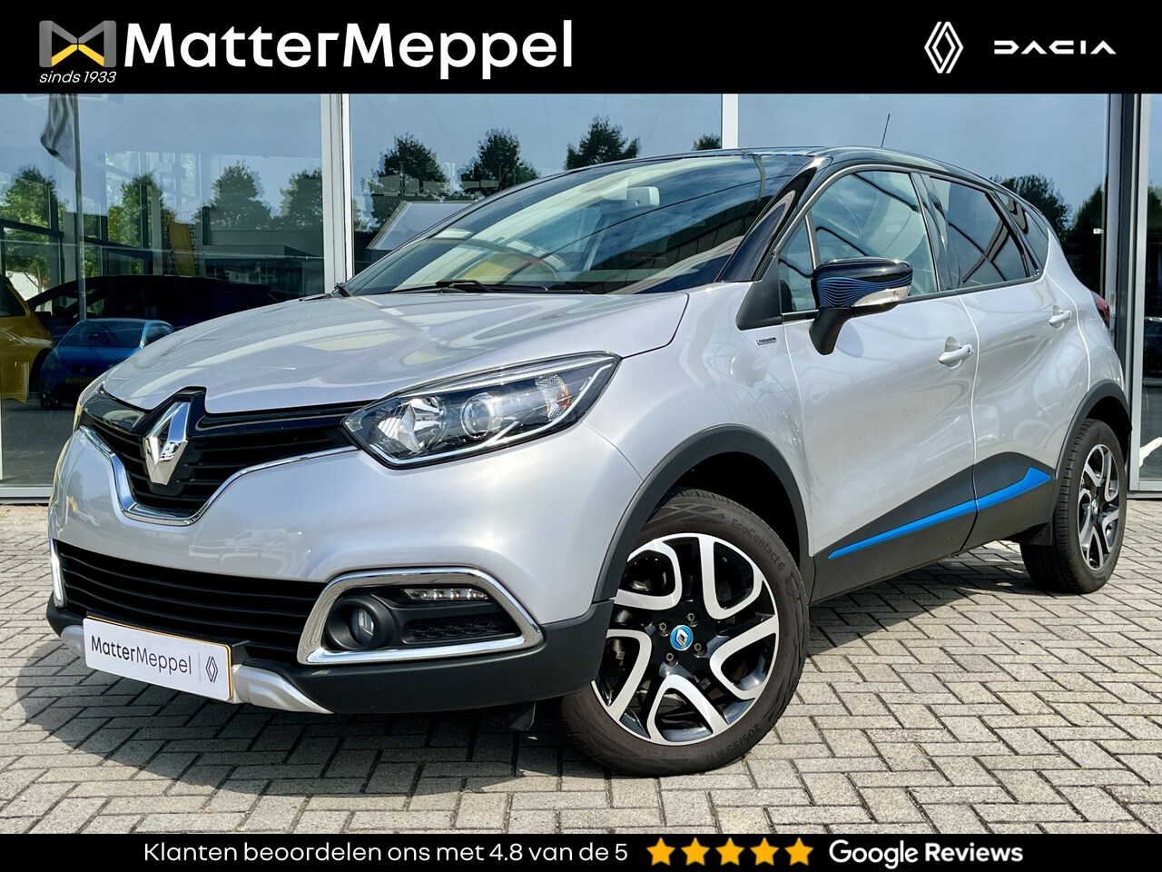 Renault Captur - 1.2 TCe 120 Wave | Trekhaak Afn. | Stoelverwarming | Leer | Climate Control | Navigatie | - AutoWereld.nl