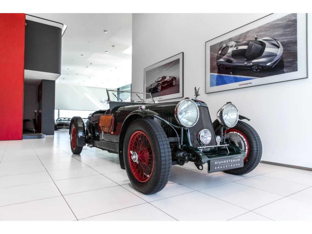 Alvis 4.3 - Litre Special 1939 - AutoWereld.nl