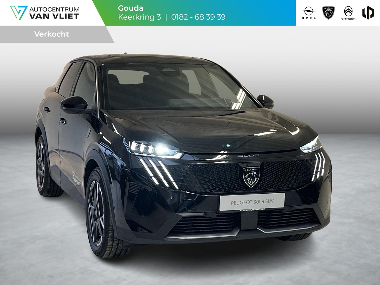 Peugeot 3008 - 1.6 plug-in Hybrid 195 GT alcantara executive interior, on board charger 7.4KW, 360 vision - AutoWereld.nl