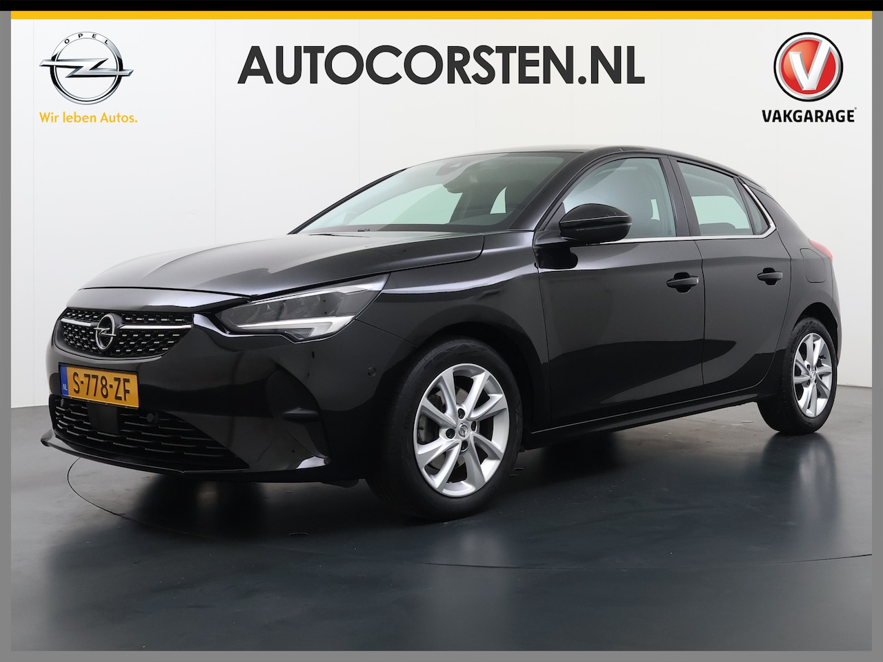 Opel Corsa - 1.2T 101PK 5Drs Navi 360°Camera Airco Apple Carplay Android Auto Pdc Level 3 Cruise Contro - AutoWereld.nl