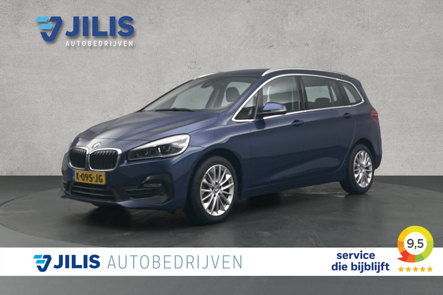 BMW 2-serie Gran Tourer - 218i 7p. Executive | Camera | LED | Navigatie | Airco | Lichtmetalen velgen - AutoWereld.nl