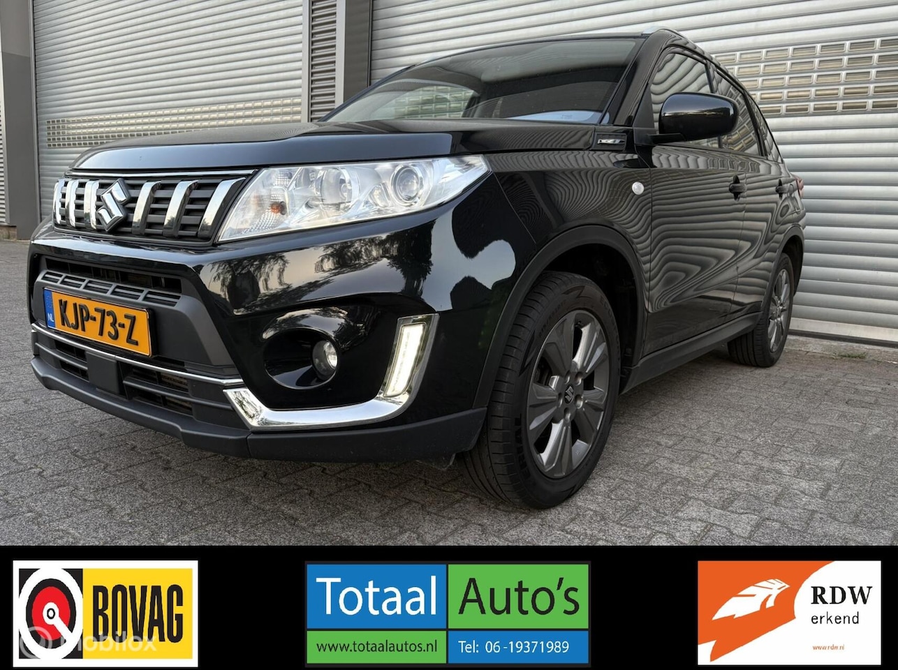 Suzuki Vitara - 1.0 Boosterjet Select*NAVI*CRUISE*STOEL VERW.* - AutoWereld.nl