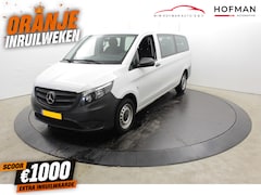 Mercedes-Benz Vito Tourer - APK t/m 05-2027 109 BlueTEC XL L3 9 Pers Trekh Airco BPM-Vrij