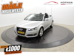 Audi A3 Cabriolet - 1.2 TFSI Advance APK 2027-04 S-Line Vol Leder Stoelverw Navigatie