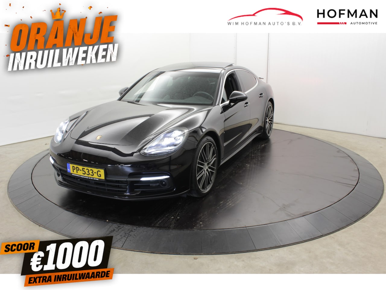 Porsche Panamera - 2.9 4S 440PK Sport-Chrono Panodak Adapt-cruise Camera - AutoWereld.nl