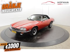 Jaguar XJS - 5.3 V12 278PK Convertible first paint Leer Elektr ramen stoelverw